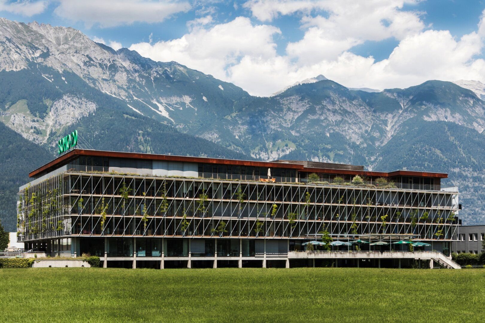 Büro-/Praxisfläche zur Miete 300 € 11,9 m²<br/>Bürofläche Grabenweg 68 Amras Innsbruck 6020