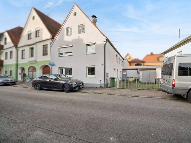 Einfamilienhaus zum Kauf 175.000 € 5 Zimmer 120 m² 210 m² Grundstück Hohenwart 86558