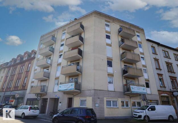 Wohnung zum Kauf 135.000 € 3 Zimmer 69,1 m² 4. Geschoss Hemshof / Stadtbezirk 132 Ludwigshafen am Rhein 67063