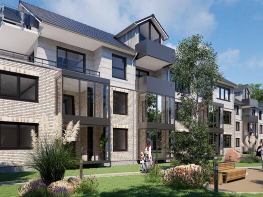 Maisonette zum Kauf provisionsfrei 716.200 € 3,5 Zimmer 121,3 m² Theodor-Storm-Straße 1 a Burg auf Fehmarn Fehmarn 23769
