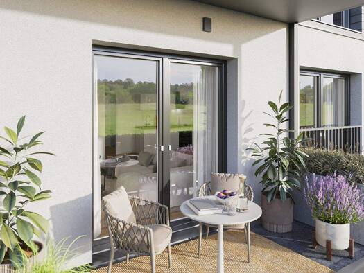 Wohnung zur Miete - Erstbezug 1.635 € 4 Zimmer 100,2 m² frei ab sofort Erlangen-Süd Erlangen 91052