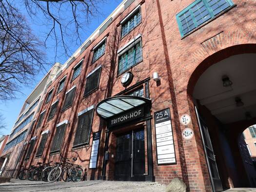 Bürofläche zur Miete 13,50 € 475,4 m² Bürofläche teilbar ab 200 m² Alter Teichweg 25 Barmbek-Süd Hamburg 22081