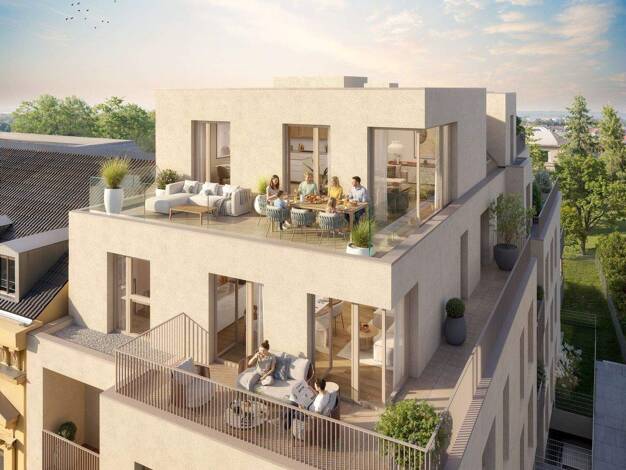 Wohnung zum Kauf - Erstbezug 1.150.000 € 3 Zimmer 113,6 m² EG Wien 1160