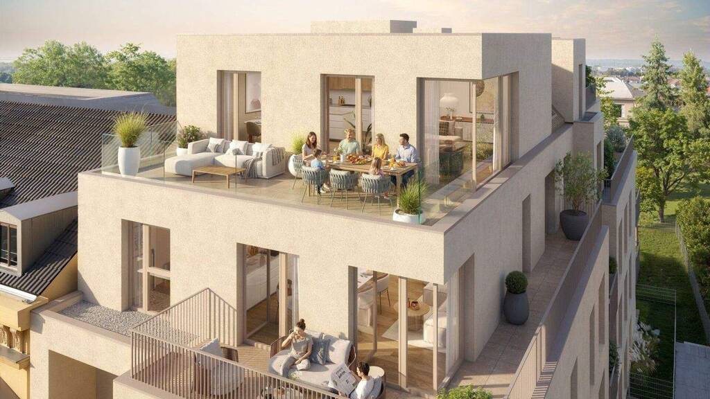 Wohnung zum Kauf - Erstbezug 1.150.000 € 3 Zimmer 113,6 m² EG Wien 1160