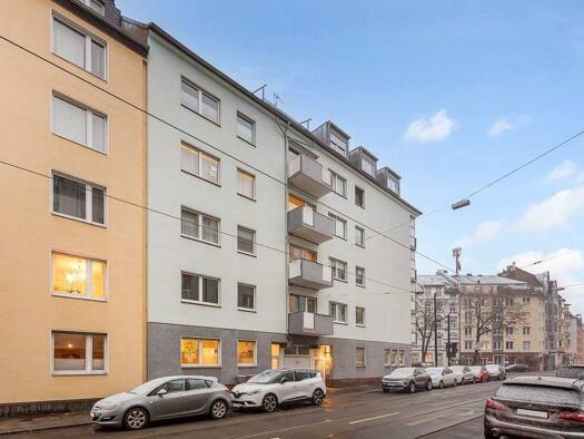 Wohnung zum Kauf 259.000 € 2 Zimmer 53 m² Pempelfort Düsseldorf 40479