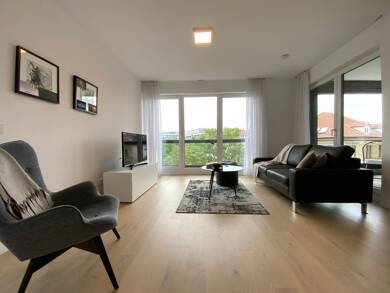 Wohnung zur Miete 1.350 € 2 Zimmer 59,2 m² 4. Geschoss frei ab 01.09.2025 West Stuttgart / Stuttgart-West 70176
