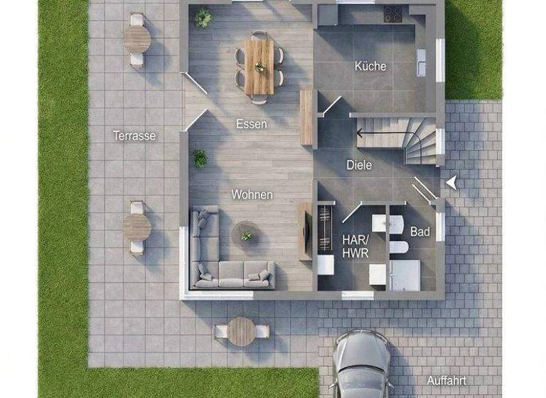 Einfamilienhaus zum Kauf 639.500 € 4 Zimmer 129 m² 437 m² Grundstück frei ab 01.04.2026 Lücklemberg Dortmund 44229