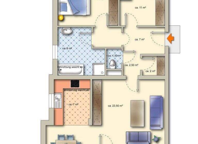 Wohnung zum Kauf 459.000 € 3 Zimmer 86 m² 1. Geschoss Kufstein 6330