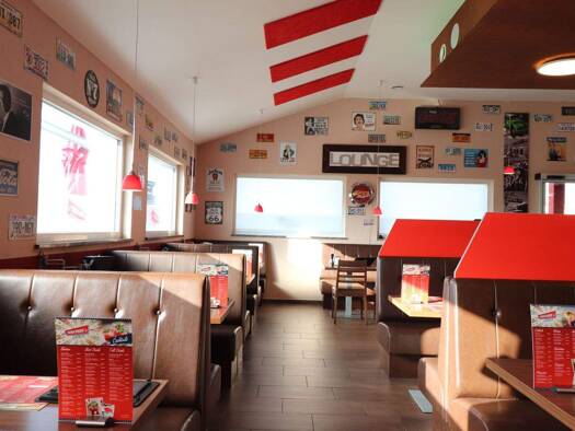 Restaurant zur Miete provisionsfrei 5.900 € 500 m² Gastrofläche Burgoberbach 91595