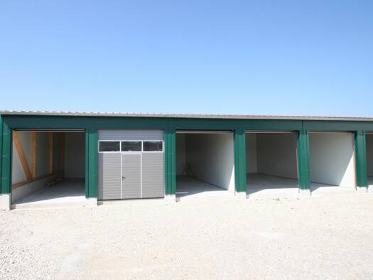 Lagerhalle zur Miete - Erstbezug 263 € 37,5 m² Lagerfläche Hurlach 86857