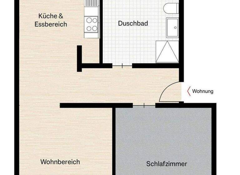 Wohnung zum Kauf provisionsfrei 149.000 € 2 Zimmer 50 m² 3. Geschoss Storrestr. 3 Süd Hildesheim 31134