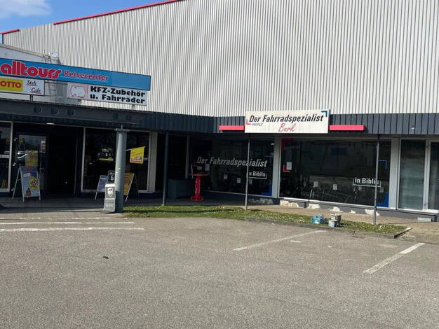 Ladenfläche zur Miete provisionsfrei 340 m² Verkaufsfläche Biblis biblis 68647