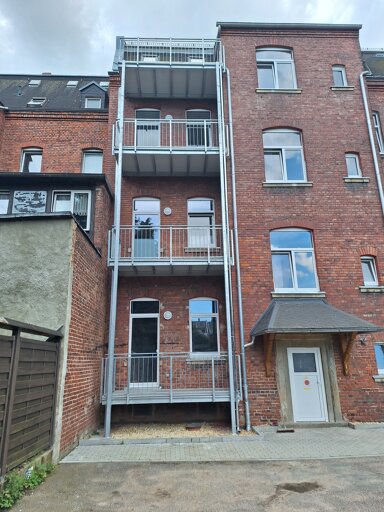 Wohnung zur Miete 680 € 3 Zimmer 80 m² EG frei ab sofort Walther-Rathenau-Str. 36 Nordvorstadt 155 Zwickau 08058