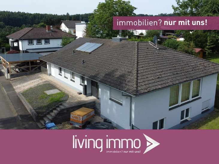 Einfamilienhaus zum Kauf 449.000 € 8 Zimmer 240 m²<br/>Wohnfläche 1.000 m²<br/>Grundstück Am Langacker 3 Burgholz Kirchhain 35274