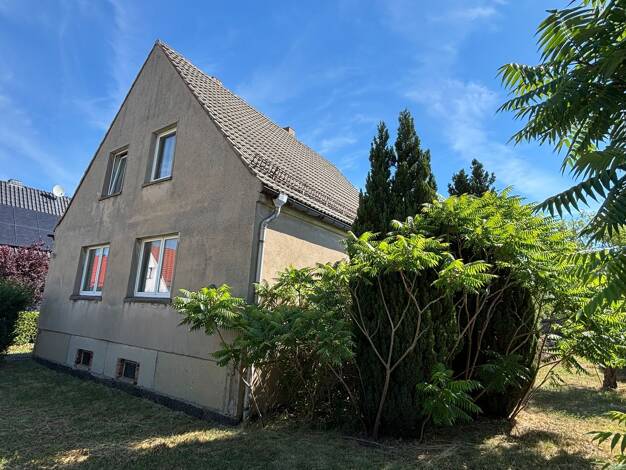 Einfamilienhaus zum Kauf 178.000 € 6 Zimmer 116,1 m² 628 m² Grundstück Großenhain 01558