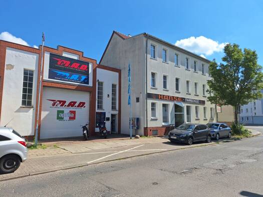 Mehrfamilienhaus zum Kauf 1.850.000 € 32 Zimmer 1.187,7 m² 1.849 m² Grundstück Fleischervorstadt Greifswald 17489