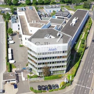 Bürofläche zur Miete 11 € 2.200 m² Bürofläche teilbar ab 550 m² Hardhöhe 110 Fürth 90766