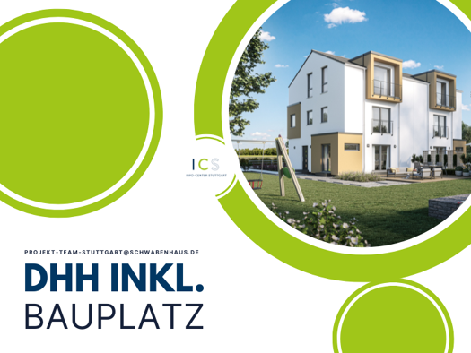 Doppelhaushälfte zum Kauf provisionsfrei 759.181 € 5 Zimmer 183 m² 537 m² Grundstück Neustadt Waiblingen 71336