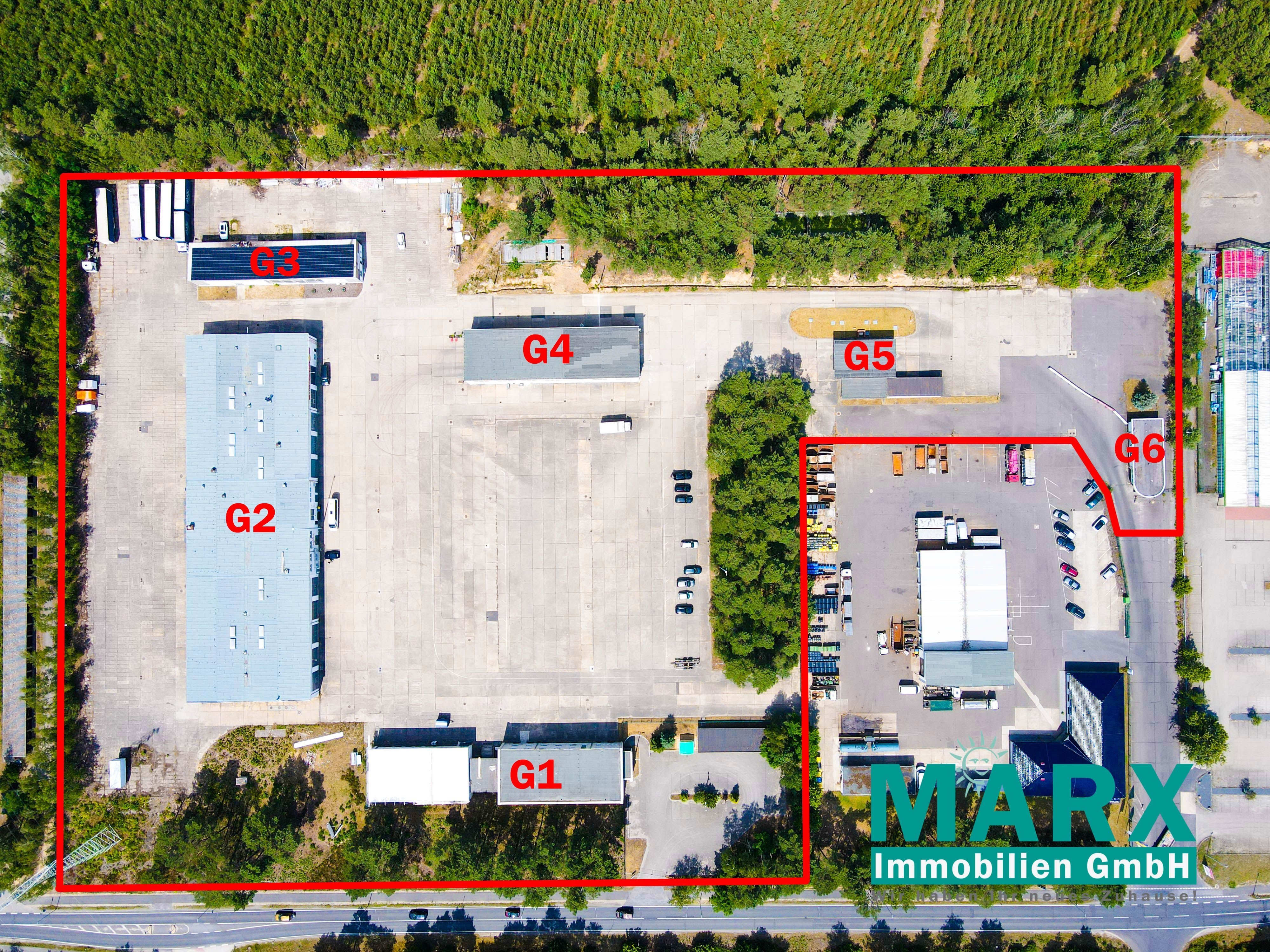 Halle/Industriefläche zum Kauf 4.543 m²<br/>Lagerfläche Heinrich-Heine-Straße 75 Weißwasser/O.L. 02943