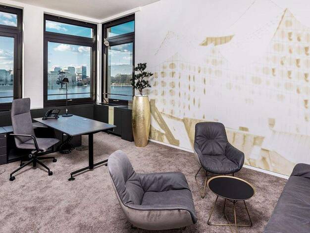 Bürofläche zur Miete provisionsfrei 499 € 4 m² Bürofläche Ballindamm Hamburg-Altstadt Hamburg 20095