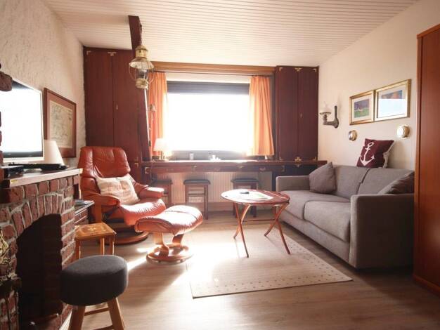 Wohnung zum Kauf 69.000 € 1 Zimmer 27 m² frei ab sofort Nordstrand 25845