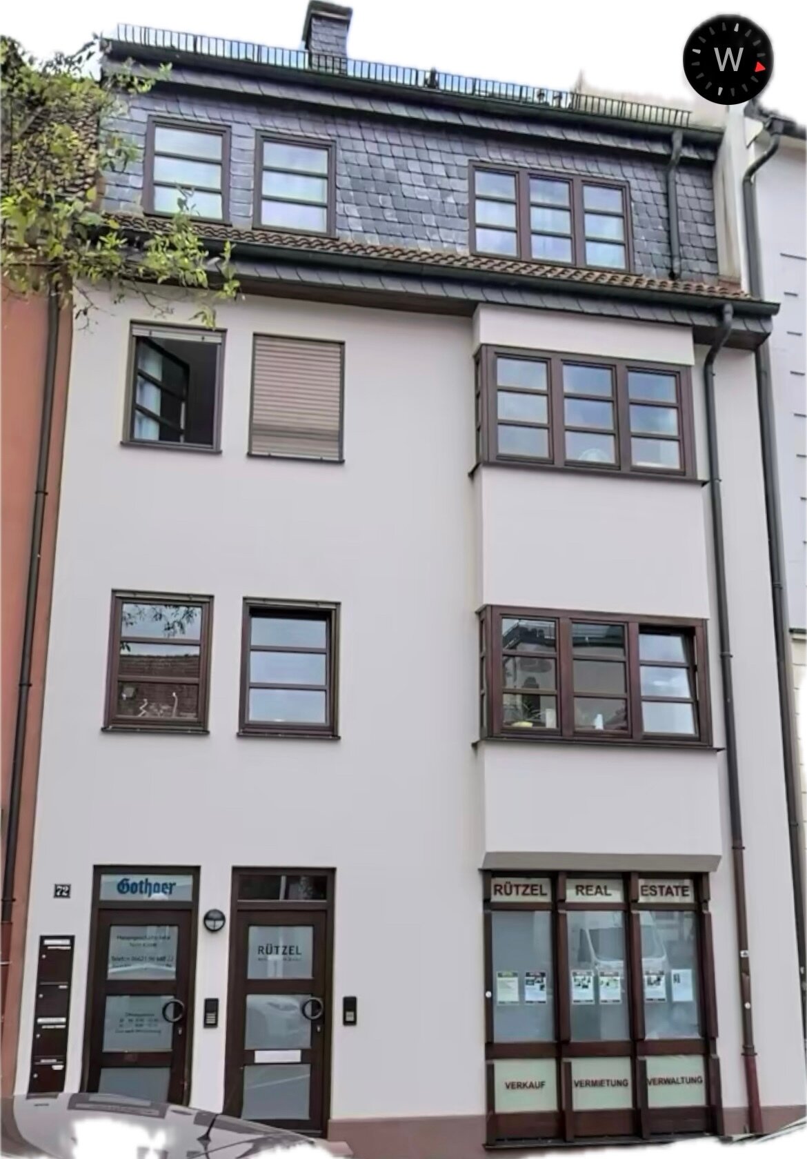 Haus zum Kauf 950.000 € 10 Zimmer 310 m²<br/>Wohnfläche Innenstadt Fulda 36037