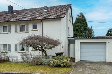 Doppelhaushälfte zum Kauf 420.000 € 6 Zimmer 100 m² 355 m² Grundstück Pfullingen 72793