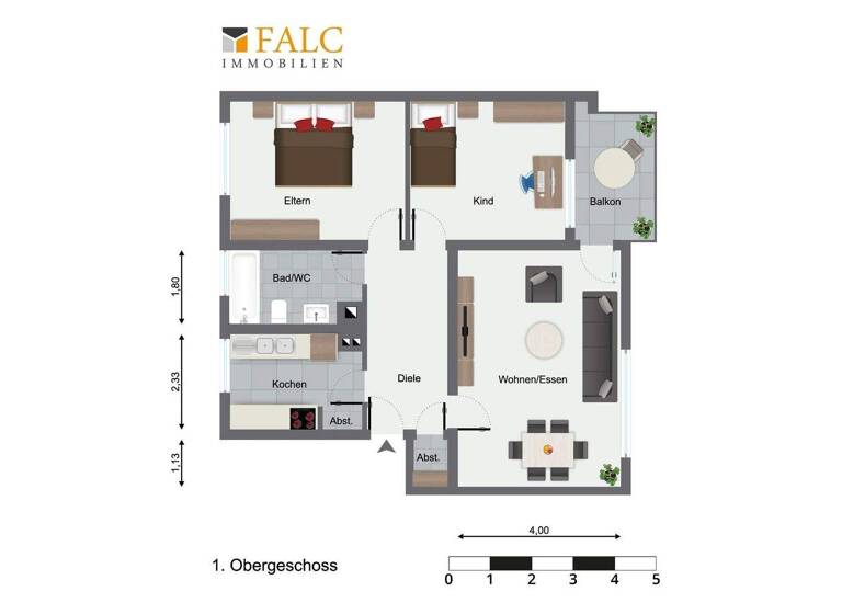 Wohnung zum Kauf 80.000 € 3 Zimmer 77,5 m² 1. Geschoss Essentho Marsberg 34431