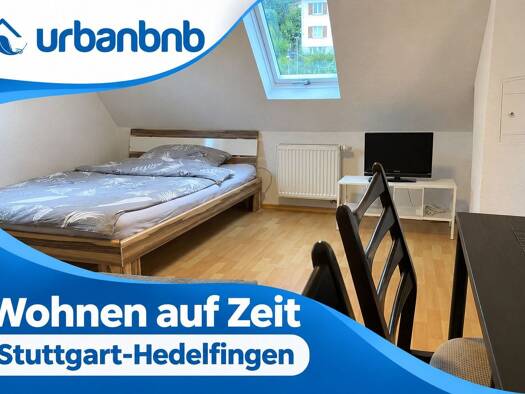 Wohnung zur Miete auf Zeit 870 € 1 Zimmer 30 m² frei ab 31.03.2027 Rohrackerstraße Hedelfingen Stuttgart 70329
