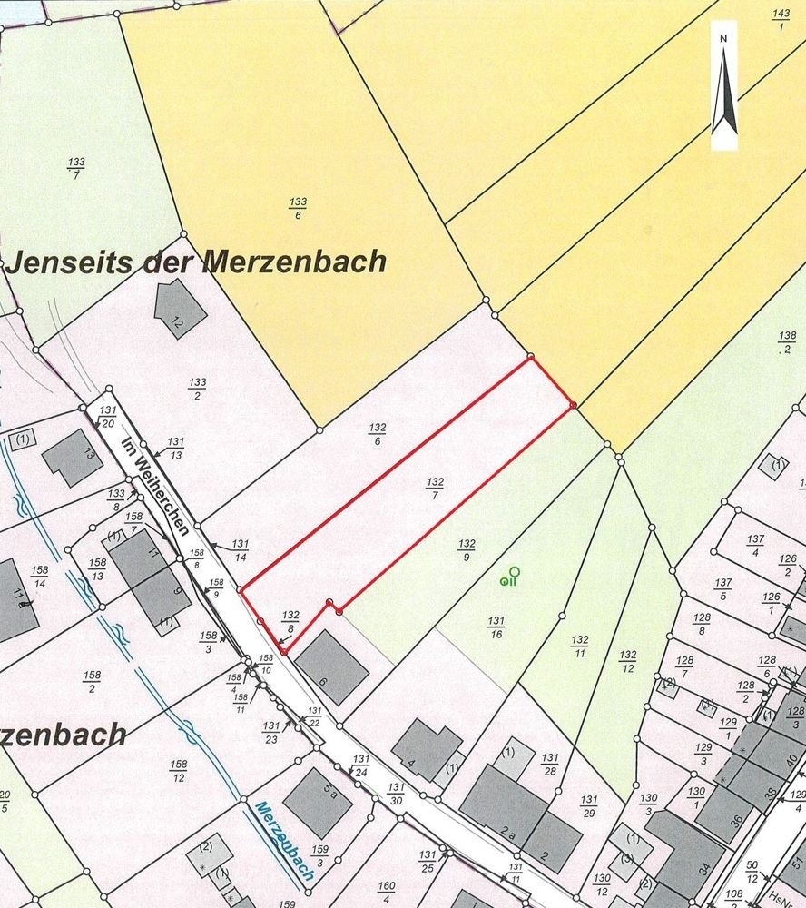 Grundstück zum Kauf 69.000 € 1.288 m²<br/>Grundstück Lebach Lebach 66822