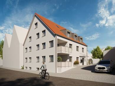 Wohnung zum Kauf - Erstbezug 392.000 € 2 Zimmer 63,6 m² frei ab 01.08.2025 Münchener Str. 9 Feichten Isen 84424