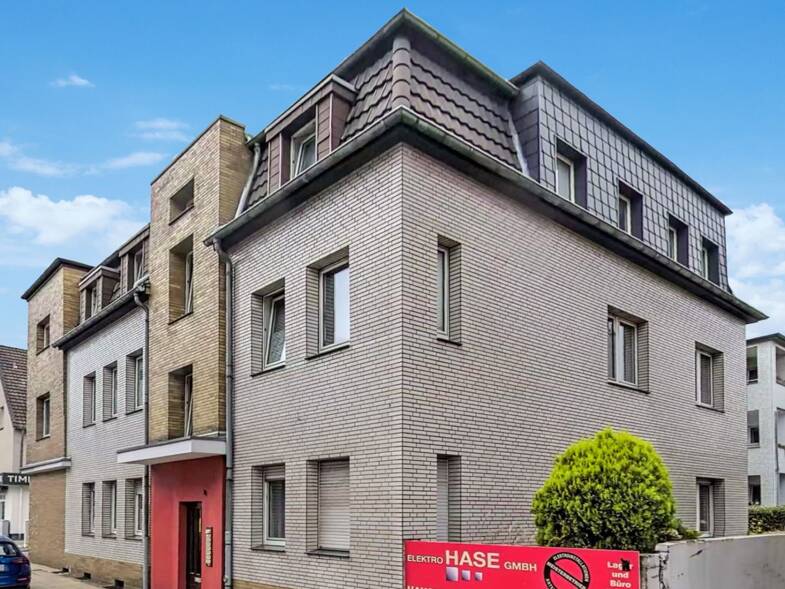 Wohnung zum Kauf 95.000 € 2 Zimmer 63,1 m² 1. Geschoss Dümpten Oberhausen 46045