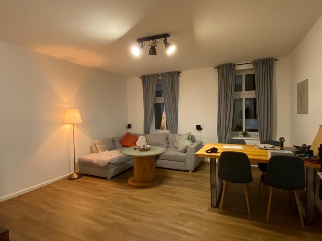 Wohnung zur Miete 600 € 3 Zimmer 70 m²<br/>Wohnfläche 1.<br/>Geschoss 01.03.2025<br/>Verfügbarkeit Burgstraße 46 Aurich Aurich 26603