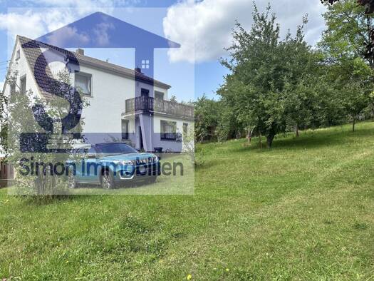 Einfamilienhaus zum Kauf 115.000 € 116 m² 1.574 m² Grundstück Rosa Rosa / Eckardts 98590