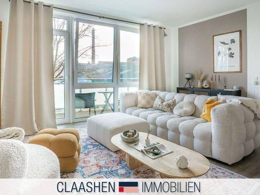 Wohnung zur Miete 715 € 2 Zimmer 67 m² 1. Geschoss frei ab 01.05.2026 Norden 26506