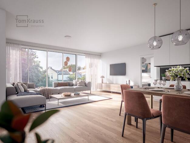 Wohnung zum Kauf - Neubau 445.900 € 2 Zimmer 46,9 m² EG Wien 1190