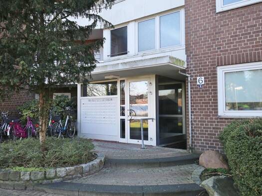 Wohnung zur Miete 469 € 2 Zimmer 44 m² 2. Geschoss Barmstedt 25355