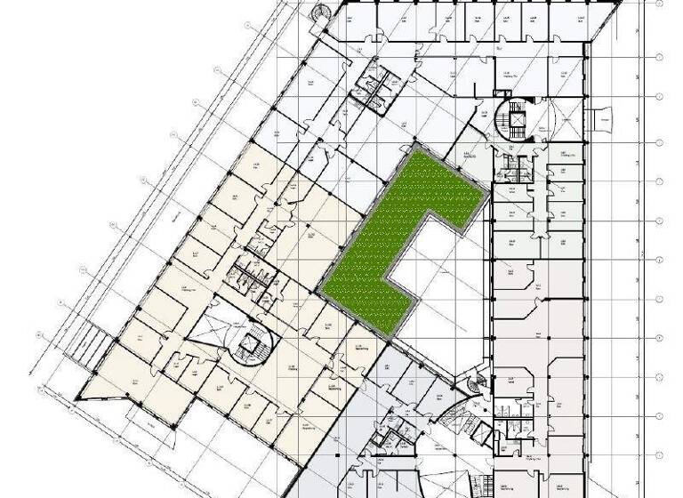 Bürogebäude zur Miete provisionsfrei 10,50 € 4.834 m² Bürofläche teilbar ab 218 m² Nieder-Eschbach Frankfurt am Main 60437