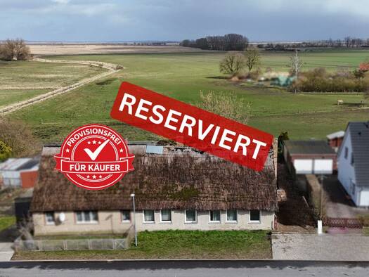 Einfamilienhaus zum Kauf provisionsfrei 15.000 € 5 Zimmer 90 m² 357 m² Grundstück Bargischow 17398