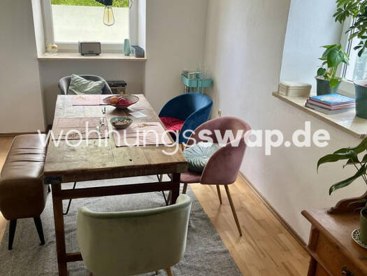 Studio zur Miete Tauschwohnung 960 € 3 Zimmer 80 m² EG Sendling München 80336