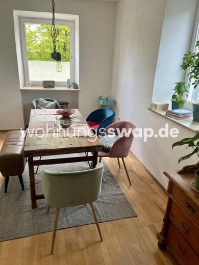 Studio zur Miete Tauschwohnung 960 € 3 Zimmer 80 m² EG Sendlinger Feld München 80336