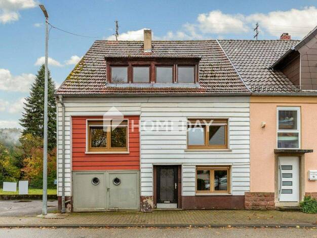Doppelhaushälfte zum Kauf 59.000 € 7 Zimmer 114 m² 166 m² Grundstück Eppenbrunn 66957
