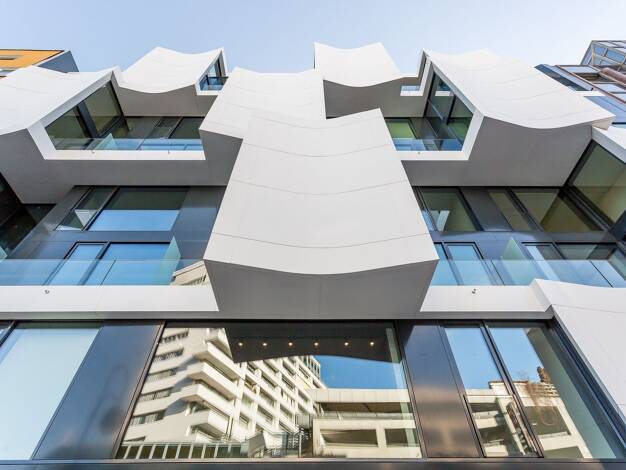 Wohnung zur Miete 2.150 € 2 Zimmer 88 m² 3. Geschoss frei ab sofort Nürnberger Straße 68 Schöneberg Tempelhof-Schöneberg 10787