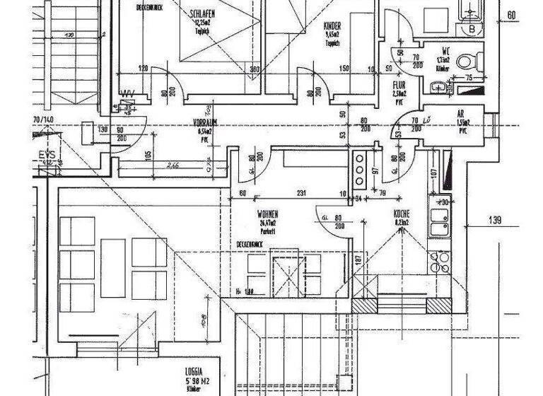 Wohnung zur Miete 602 € 3 Zimmer Schärdingerstraße 16 St. Marienkirchen bei Schärding 4774