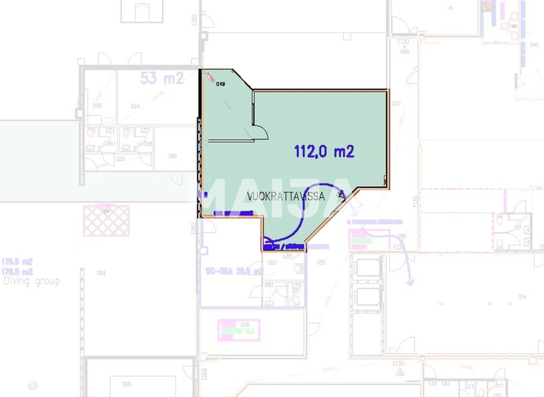 Bürofläche zur Miete Helsinki 00980