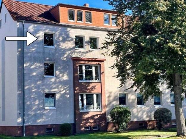 Wohnung zum Kauf 249.000 € 4 Zimmer 91 m² 2. Geschoss Tribseer Stralsund 18437