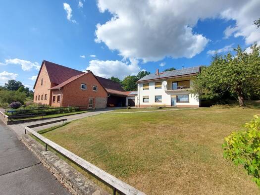 Einfamilienhaus zum Kauf 278.000 € 7 Zimmer 177 m² 6.840 m² Grundstück Nieder-Waroldern Twistetal 34477