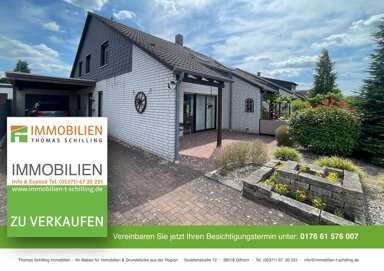 Doppelhaushälfte zum Kauf 280.000 € 4 Zimmer 125 m² 446 m² Grundstück Beethovenstraße 5 Gifhorn Gifhorn 38518