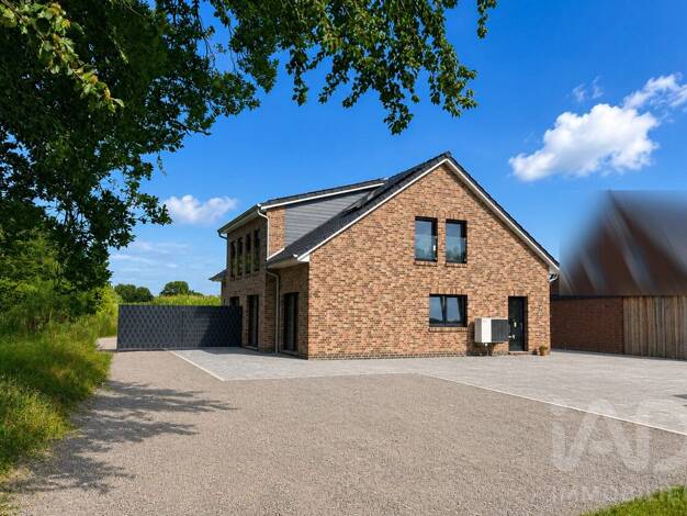 Doppelhaushälfte zum Kauf - Erstbezug 338.000 € 3 Zimmer 109 m² 400 m² Grundstück Langefeld Aurich 26607