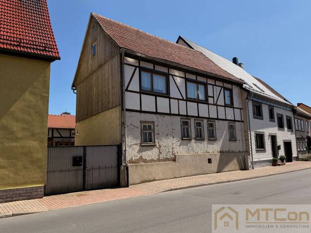 Einfamilienhaus zum Kauf 84.500 € 5 Zimmer 120 m² 794 m² Grundstück frei ab sofort Ilmenau Ilmenau 98693